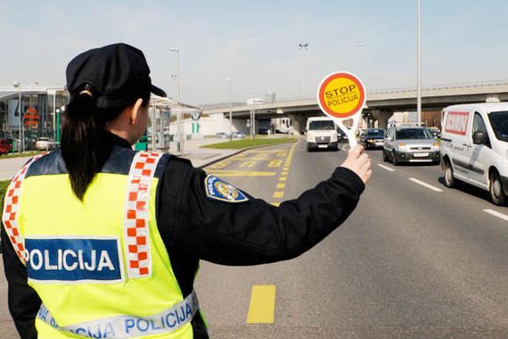 Danas pripazite na brzinu, policija je na cestama