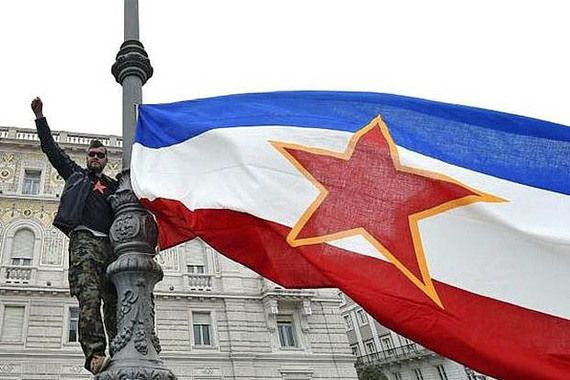 Vole Jugu više od Jugoslavena: Vijeće Trsta odbilo zabranu jugoslavenske zastave!