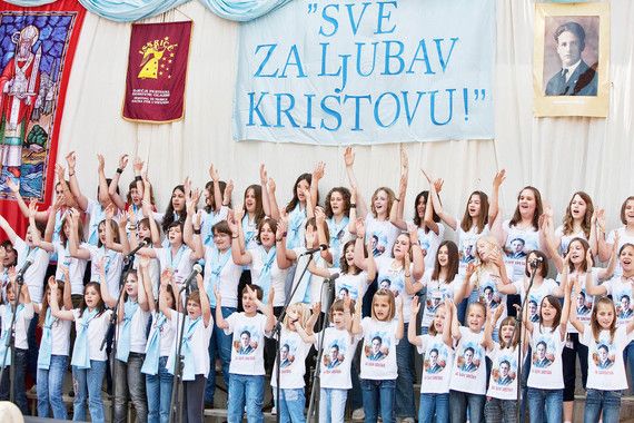Sutra u Vodnjanu festival duhovne glazbe Iskrice