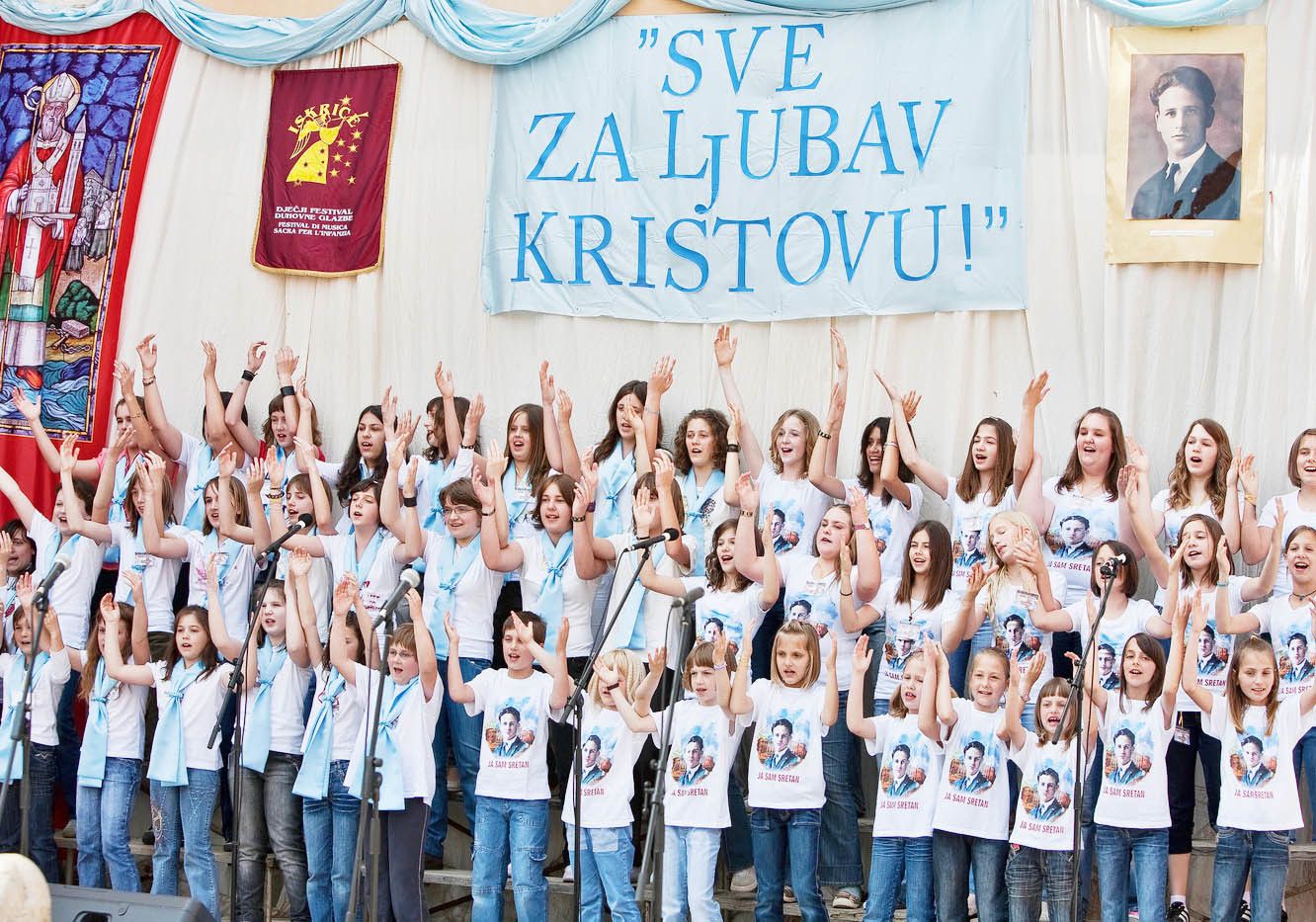 S jednog od prijašnjih festivala