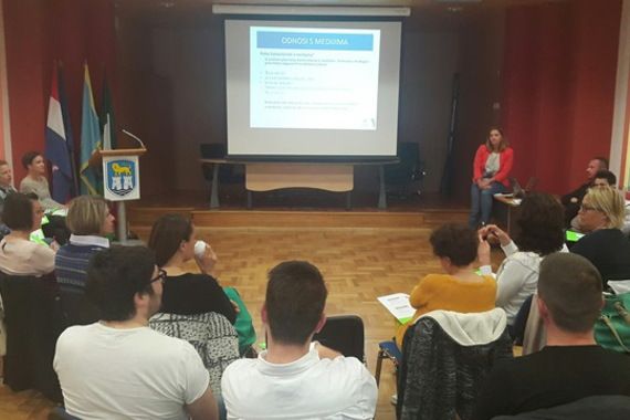 Grad Umag educira udruge kako bi bolje prezentirale svoje aktivnosti 