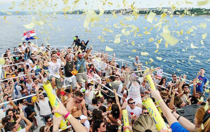 S jednog od prijašnjih Spring Break Invasiona