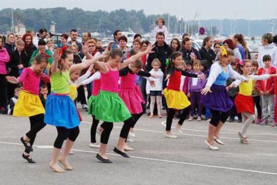 Medulin: Zaplešite zumbu povodom Svjetskog dana plesa