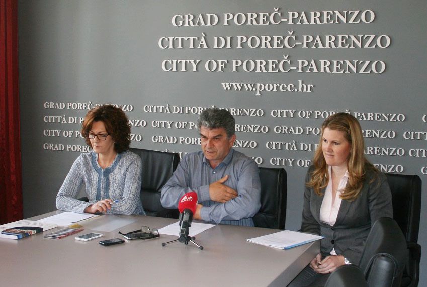 Tatjana Matošević, Edi Štifanić i Morena Mičetić Fabić