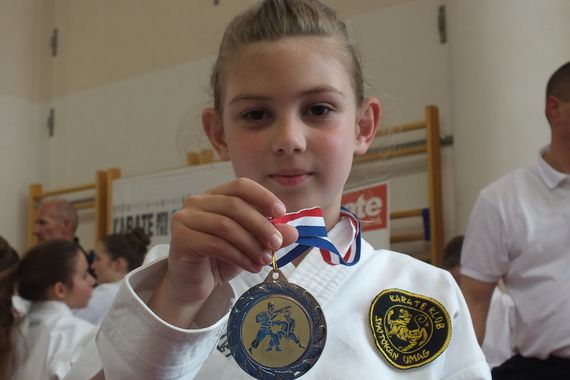 Umažanka Petra Zotić srebrna u karateu
