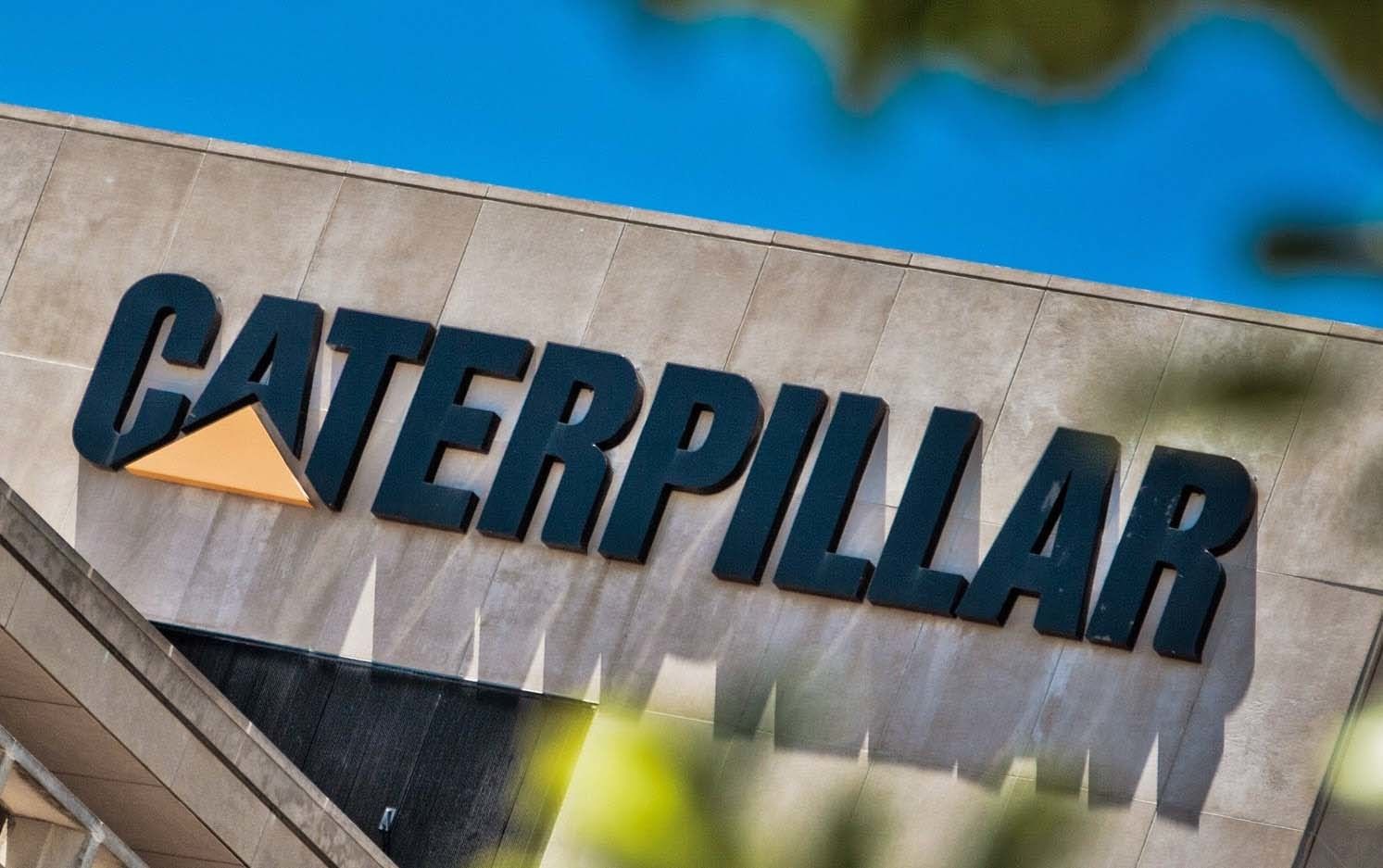 Materijalna šteta na radnim strojevima Caterpillar je više tisuća kuna