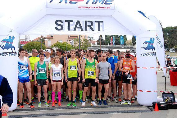 Više od 500 sudionika na prvosvibanjskom Road Race Medulin Riviera 10 K