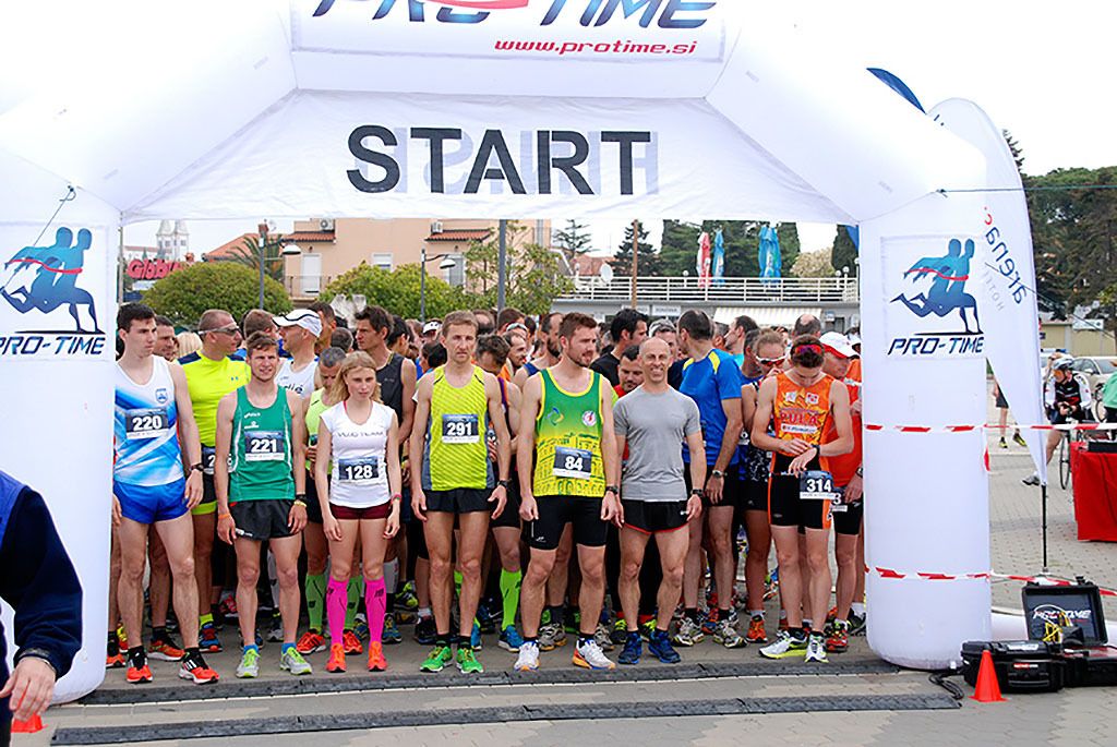 Na lanjskom startu Road Race Medulin Riviera 10 K 