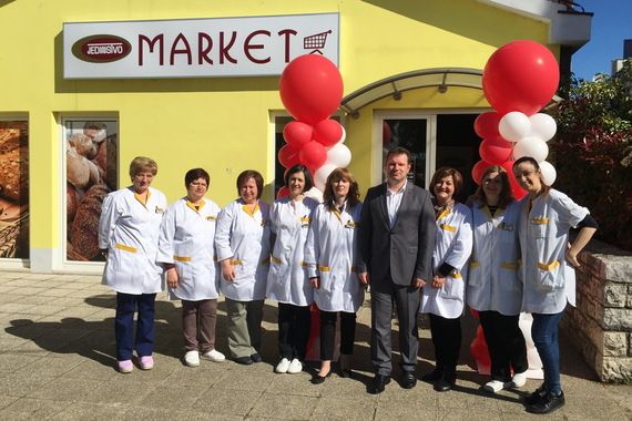 Labinsko Jedinstvo otvorilo market u Barbanu