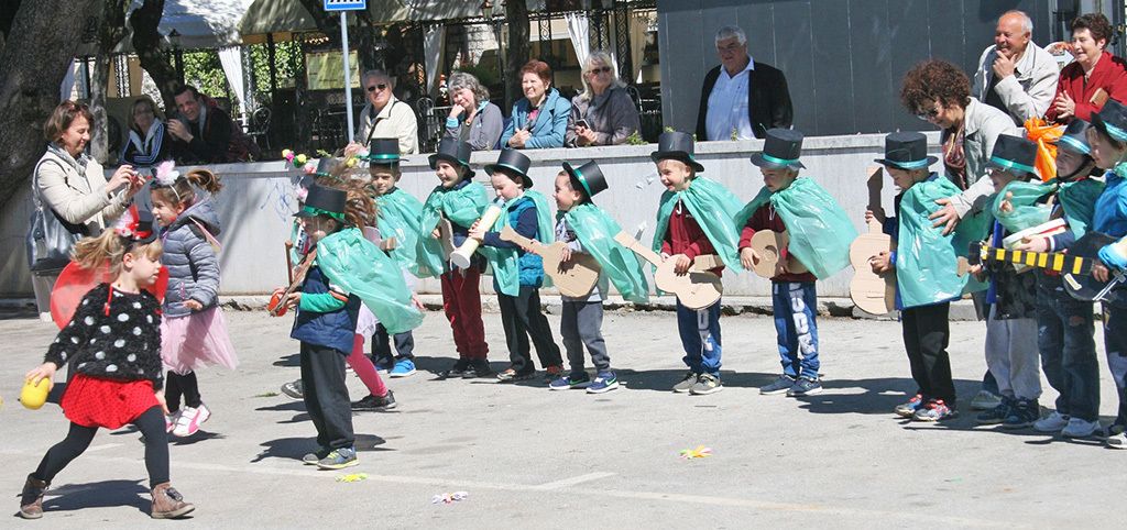Na porečkom Cvjetnom korzu