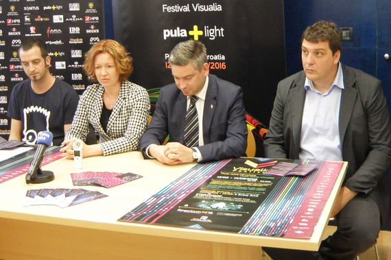 Festival Visualia: Od 12. do 14. svibnja čarolija za čula u Puli