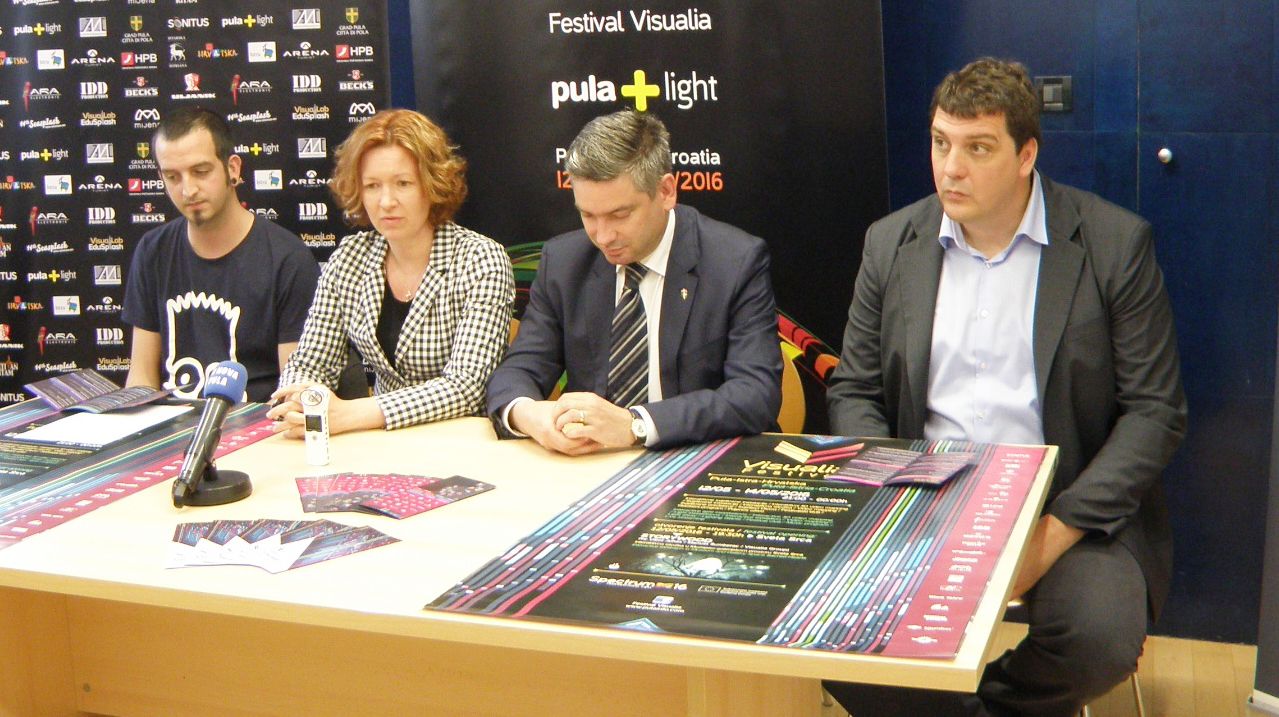 Marko Bolković, Sanja Cinkopan Korotaj, Boris Miletić i Darko Komšo