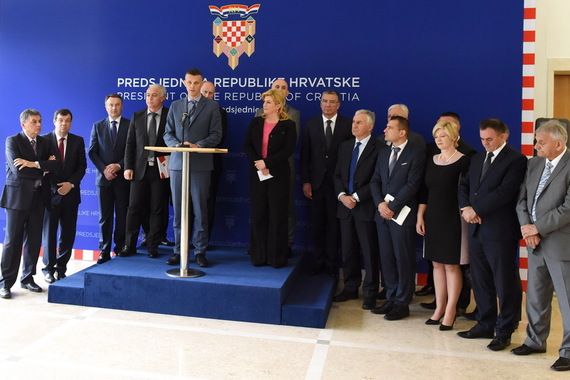 Grabar-Kitarović protiv smanjenja broja županija