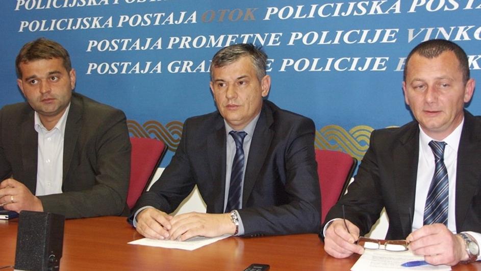 Konferencija za tisak u PU Vukovarsko-srijemskoj