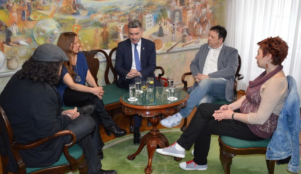 Prijem u uredu gradonačelnika Pule