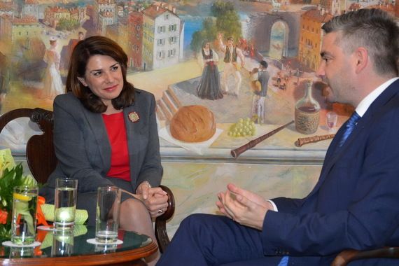 Američka veleposlanica posjetila Pulu