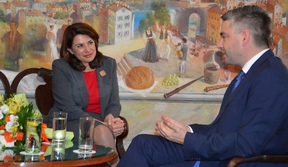 Julietta Valis Noyes i Boris Miletić