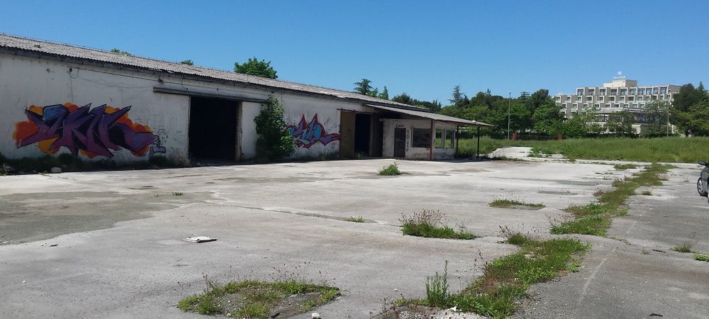 Skladište u Kalčićevoj ulici, takozvana „stara Vindija“
