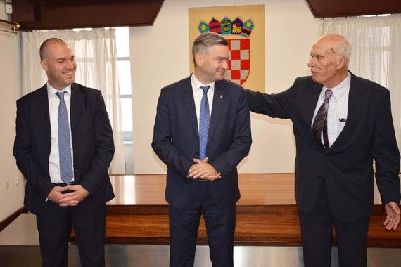 Prijam kod gradonačelnika Miletića: Pula se ponosi svojim antifašizmom