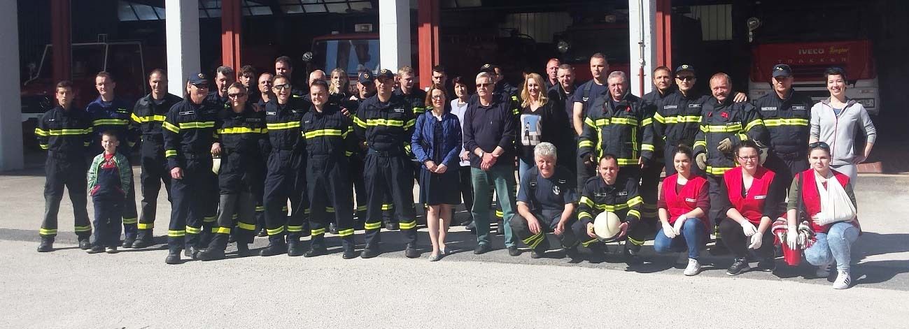 Dan otvorenih vrata Javne vatrogasne postrojbe Poreč