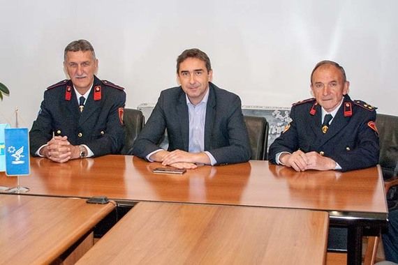Vatrogasci kod Buića: Zadovoljni Domom, Općina će ga još bolje opremiti 