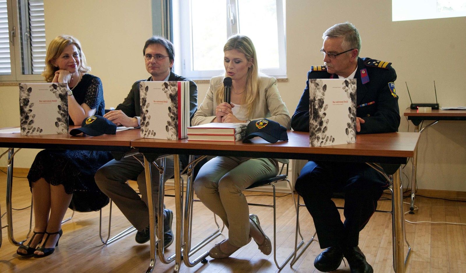 Elena Uljančić-Vekić, Dean Krmac, Elena Poropat Pustijanac, Adrijano Jugovac