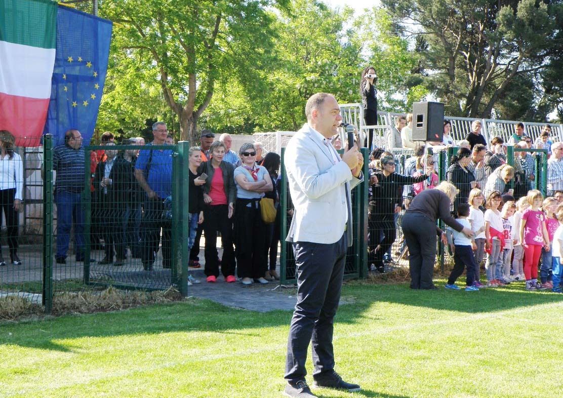 Otvorenje olimpijade najmlađih Vodnjanaca