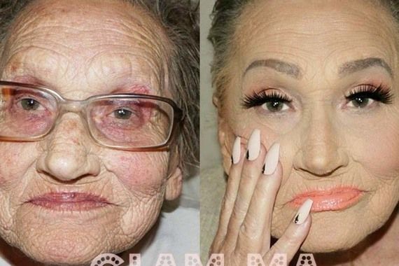 Livia (80) u samo 45 minuta postaje seksi baka Glam-Ma