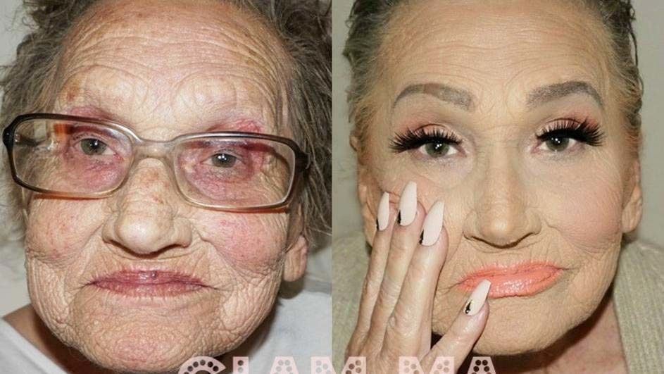 Čudesna preobrazba none Livije (foto: 24sata)