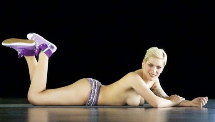 Bivša skijašica vodit će PR na turniru Poreč Major (foto: Playboy)