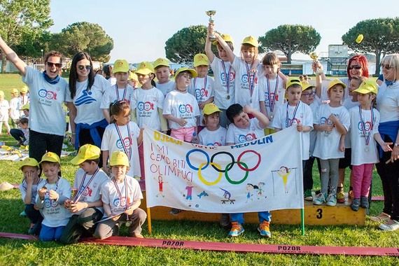 Na olimpijadi malih Medulinaca pobijedio fair play