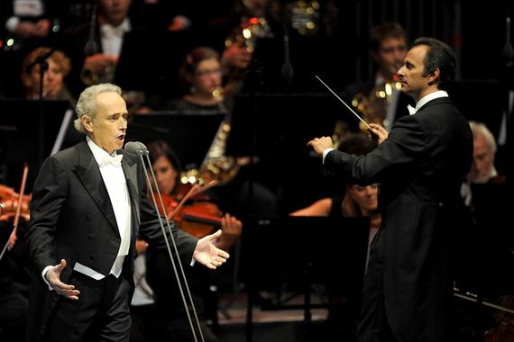 José Carreras poziva na svoj humanitarni koncert u pulskoj Areni