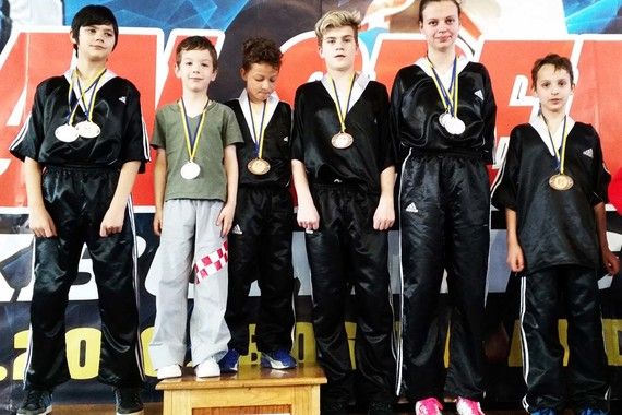 Pulski lavovi među najboljim kickboxerima Balkana