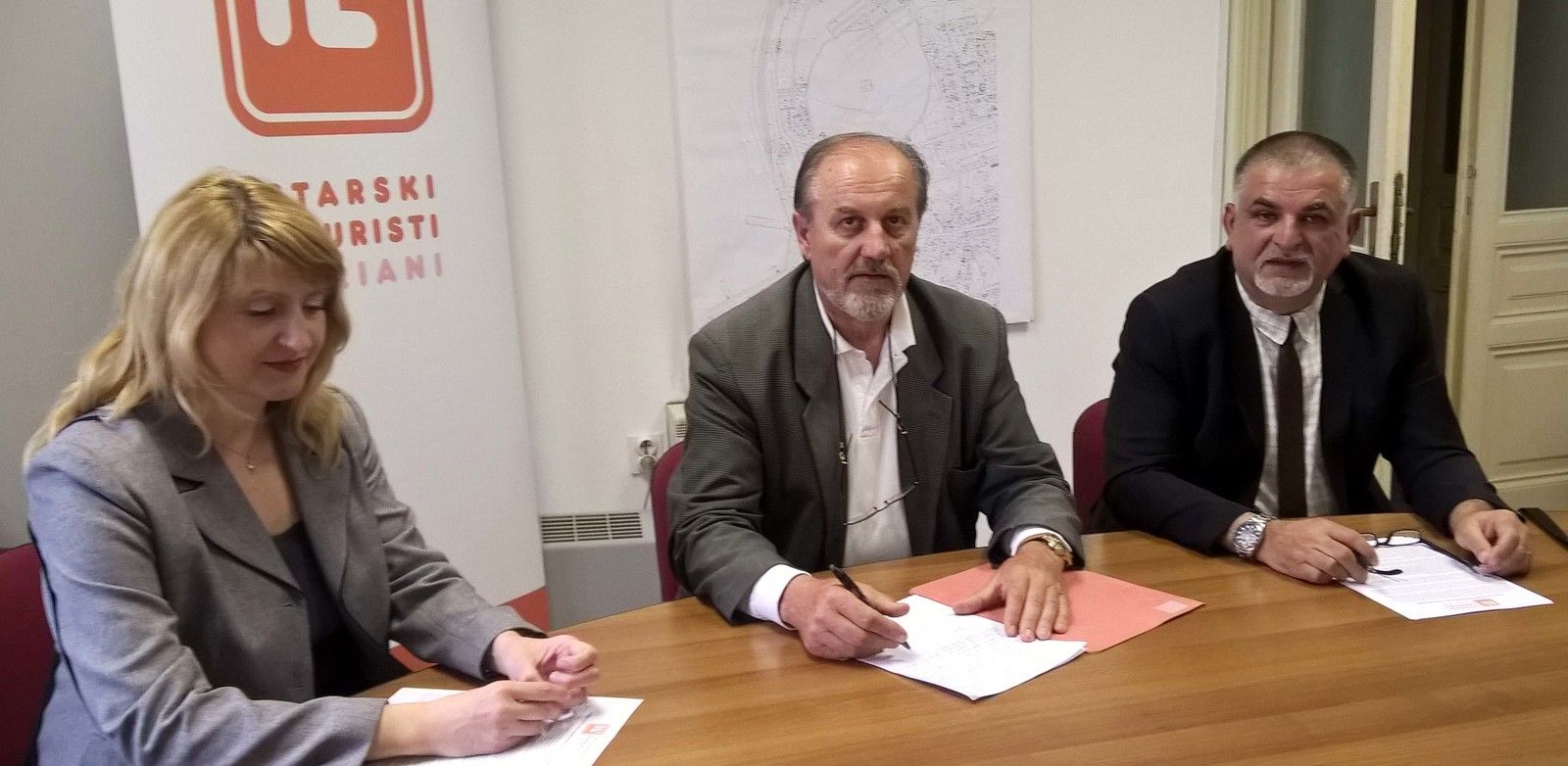 Konferencija za novinare Istarskih laburista