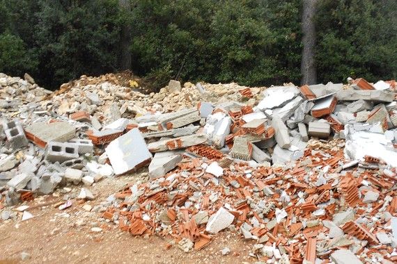 Zelena Istra: Puljani nemaju kamo s građevinskim otpadom