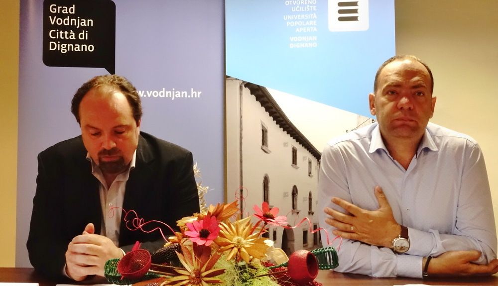 Sandro Manzin i Klaudio Vitasović