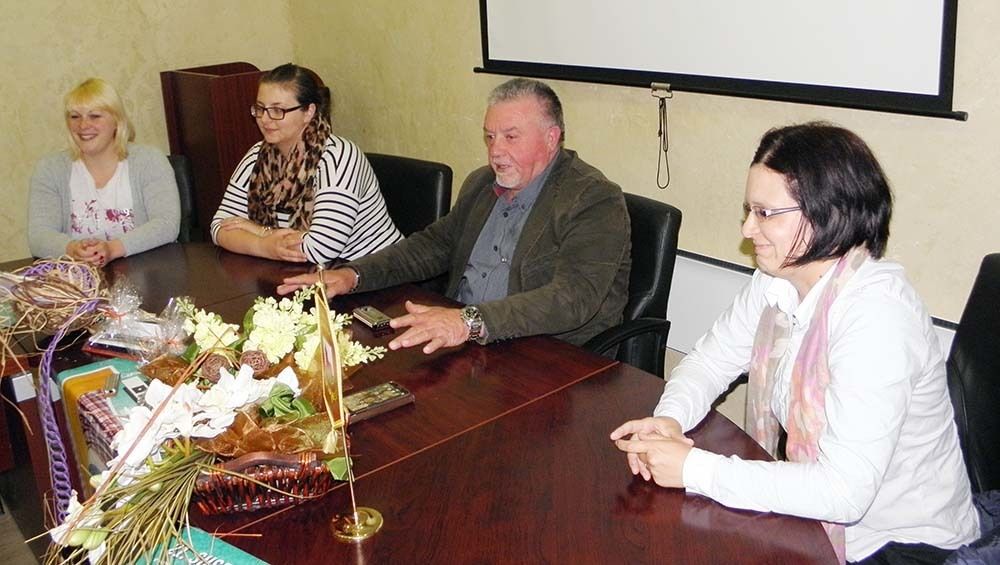 Organizacijski odbor susreta: Ariana Švić, Laura Širol, Ivan Mijandrušić i Nensi Fonović Rade