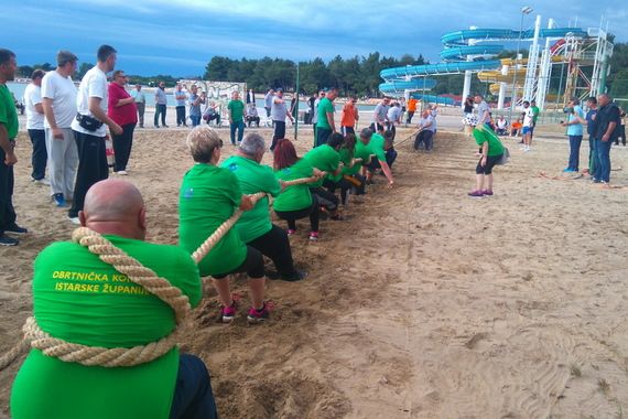 Oko 600 obrtnika na 9. Obrtničkim sportskim igrama u Umagu