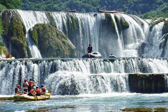 Kraj Bihaća pronađeni nestali rafteri iz Pule