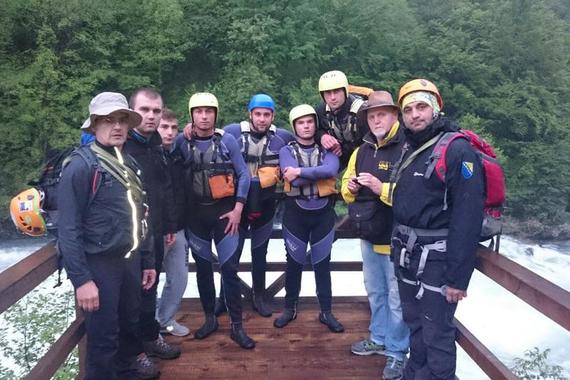 Prošli bez ozljeda: Nestali na raftingu, GSS ih jedva spasio