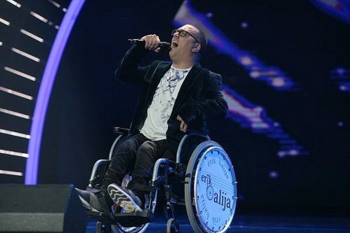 Eriki Balija u Supertalentu