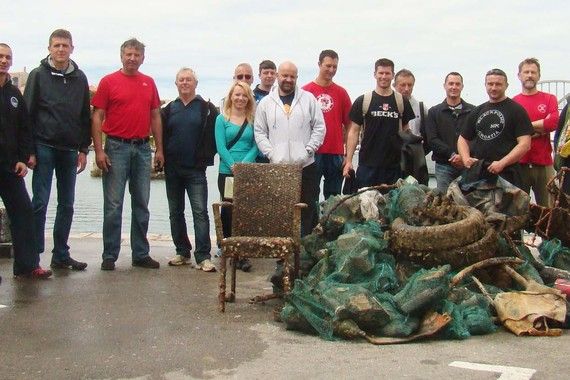 Akcija čišćenja marine Veruda: Otpad se dalje i namjerno baca u more