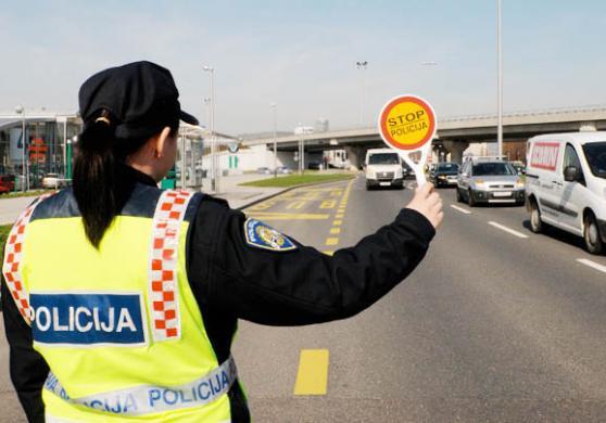 Iz prometa je isključen 21 vozač a utvrđena su 183 prekršaja