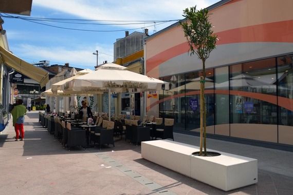 Centar Pule obogaćen urbanom opremom modernog dizajna