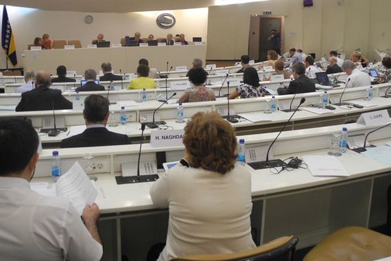 Jakovčić u Parlamentu Federacije Bosne i Hercegovine