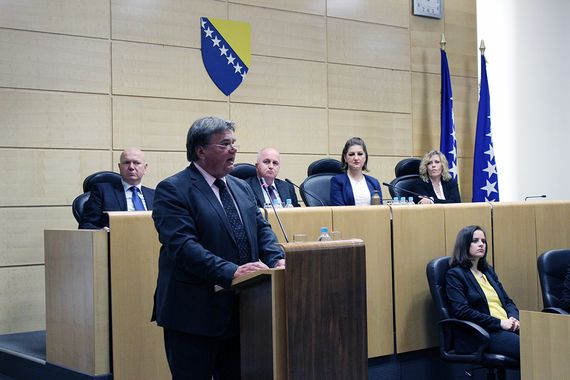 Jakovčić u Sarajevu: Ne smijemo pasti u zamku međunacionalnih i međuvjerskih sukoba