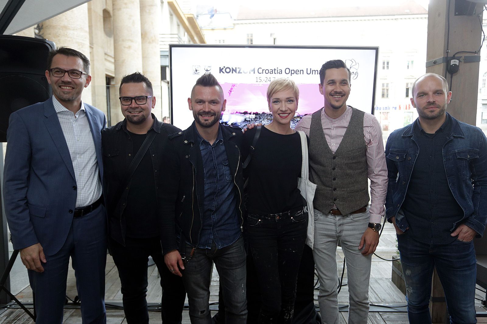 Ronald Korotaj, Ivan Dečak s članovima Vatre, Remi i Marko Tolja