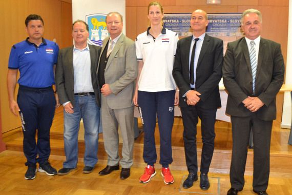 U Umag stižu ženske odbojkaške reprezentacije Hrvatske i Slovenije
