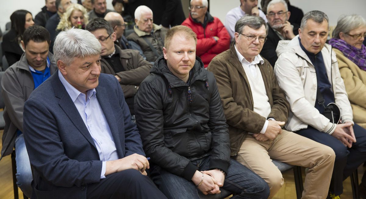 Zlatko Komadina na skupu SDP-a u Poreču (foto: www.zlatkokomadina.hr)