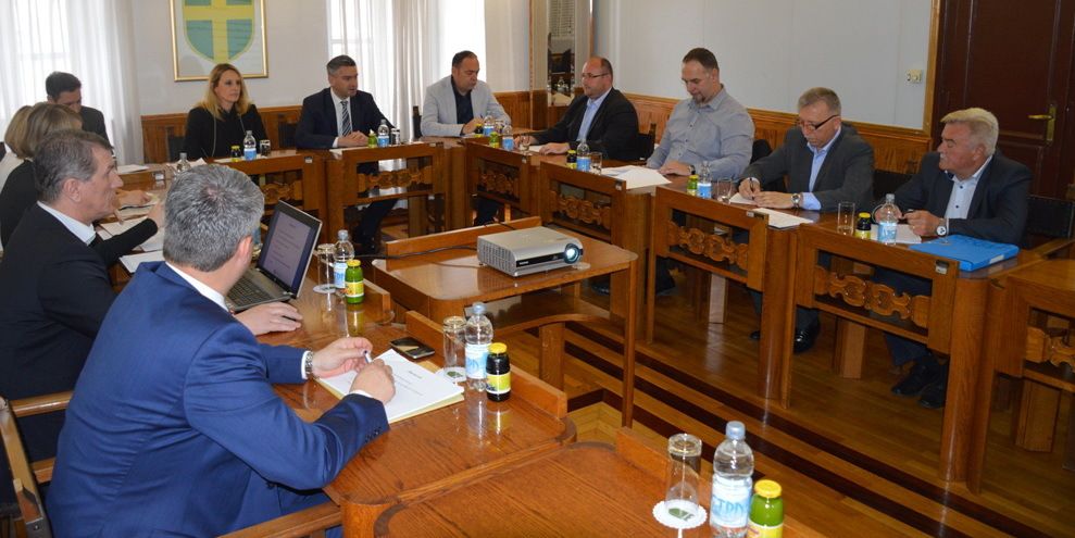  koordinacijski sastanak gradonačelnika i načelnika Puljštine